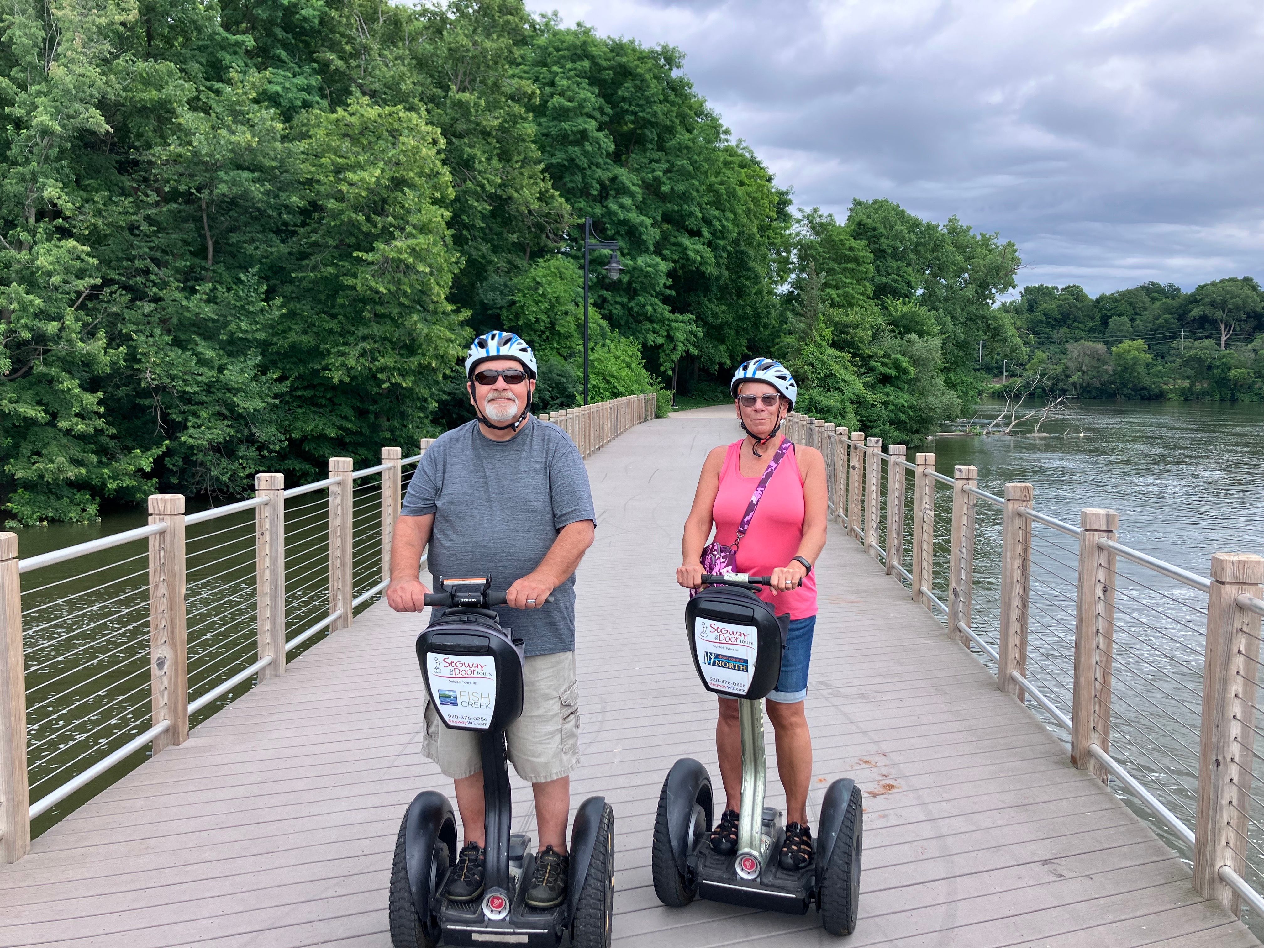 Appleton Downtown & Fox River Segway Tour - Glide N.E.W. LLC