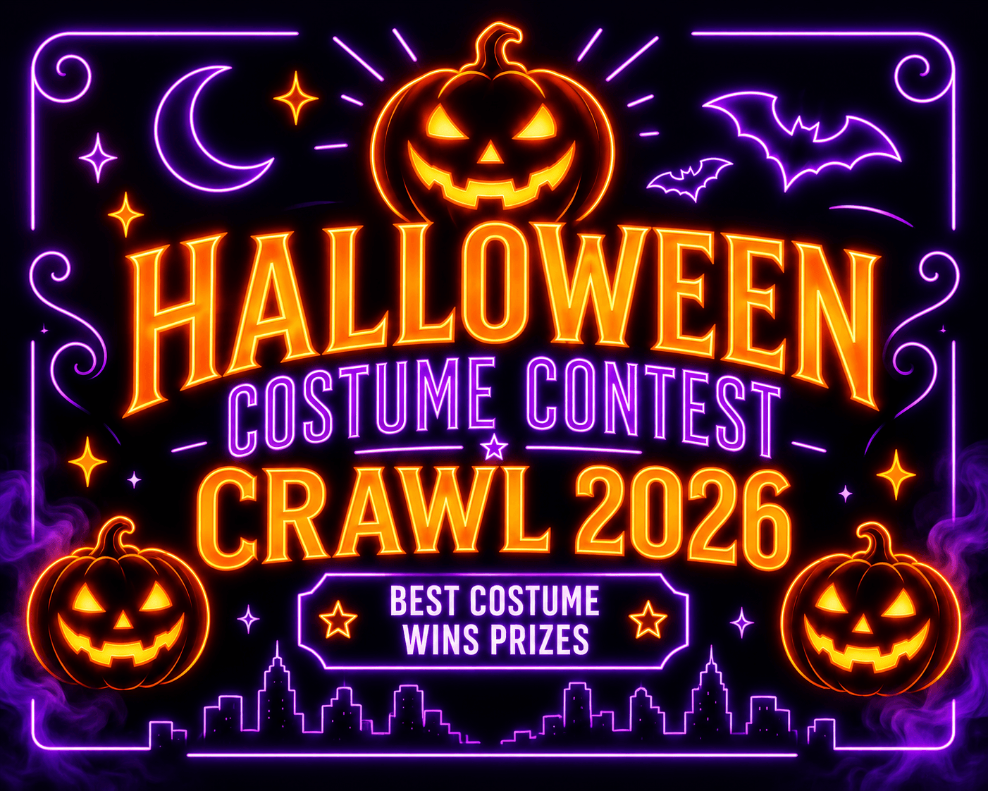 Nashville Halloween Costume Contest Bar Crawl
