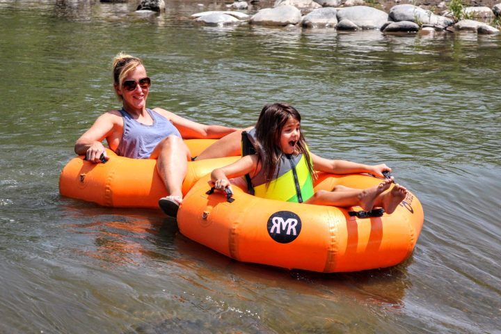 Deluxe Whitewater Tubing Trip