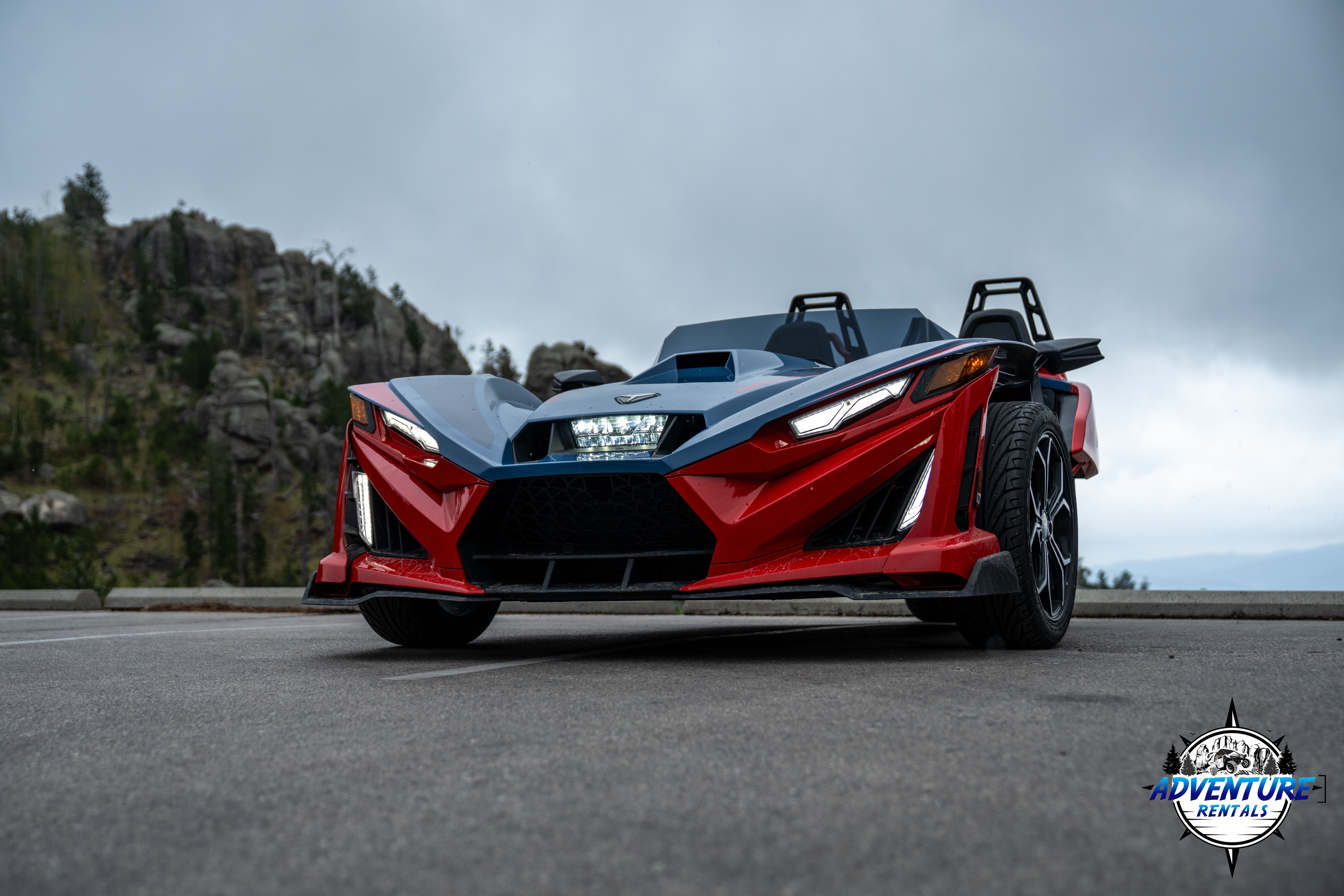 カナスリスリスピードガン Custer Slingshot Rentals - Adventure Rentals