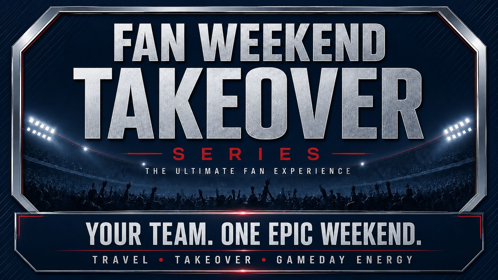 Fan Weekend Takeover Series