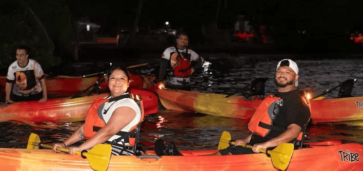 Bioluminescent Bay Night Kayak Adventure