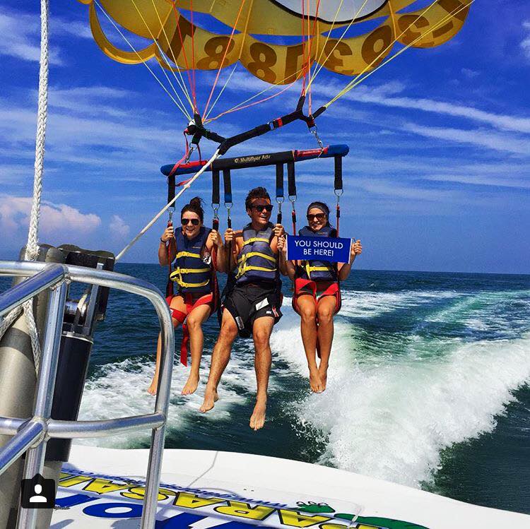 Parasailing Madeira Beach