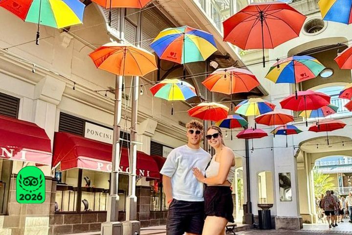 Mauritius North Island Day Tour: Port Louis Market, Cultural Stops & Waterfall Swim