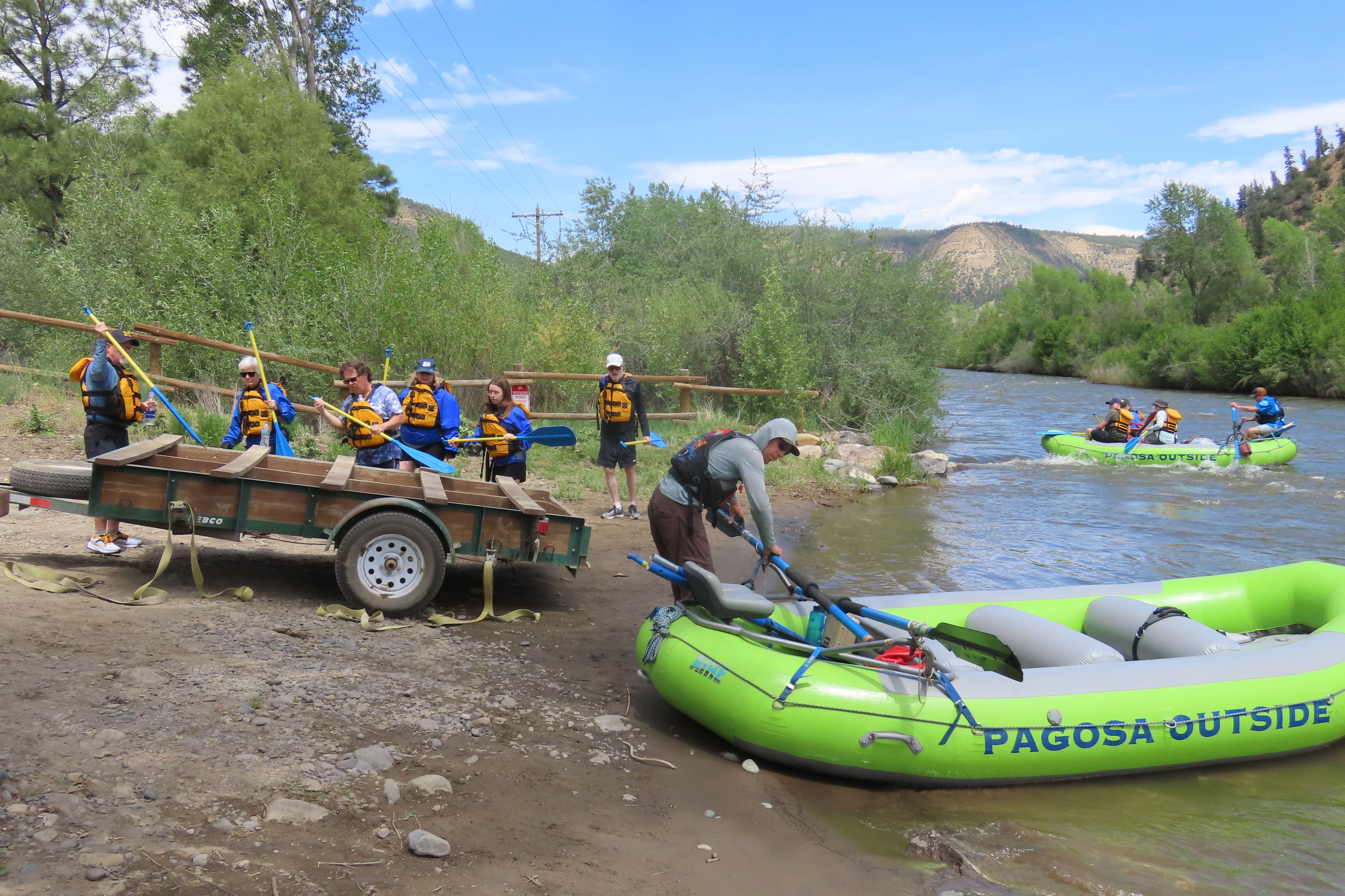 Mesa Canyon River Access