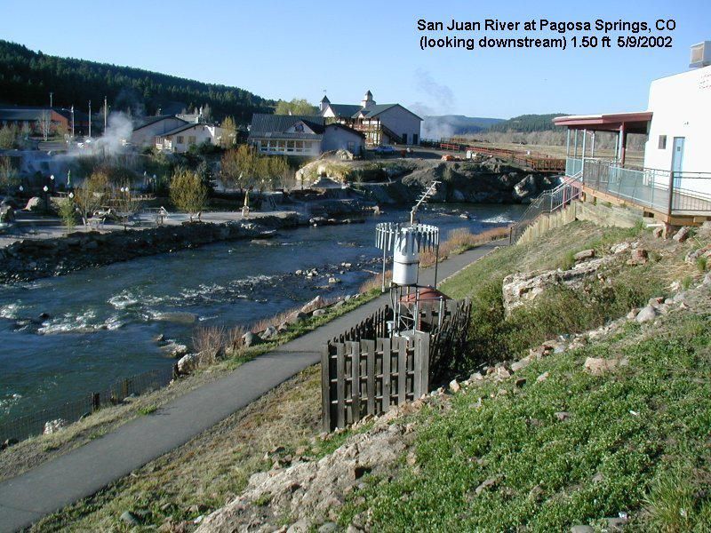 Pagosa Riverwalk 2002