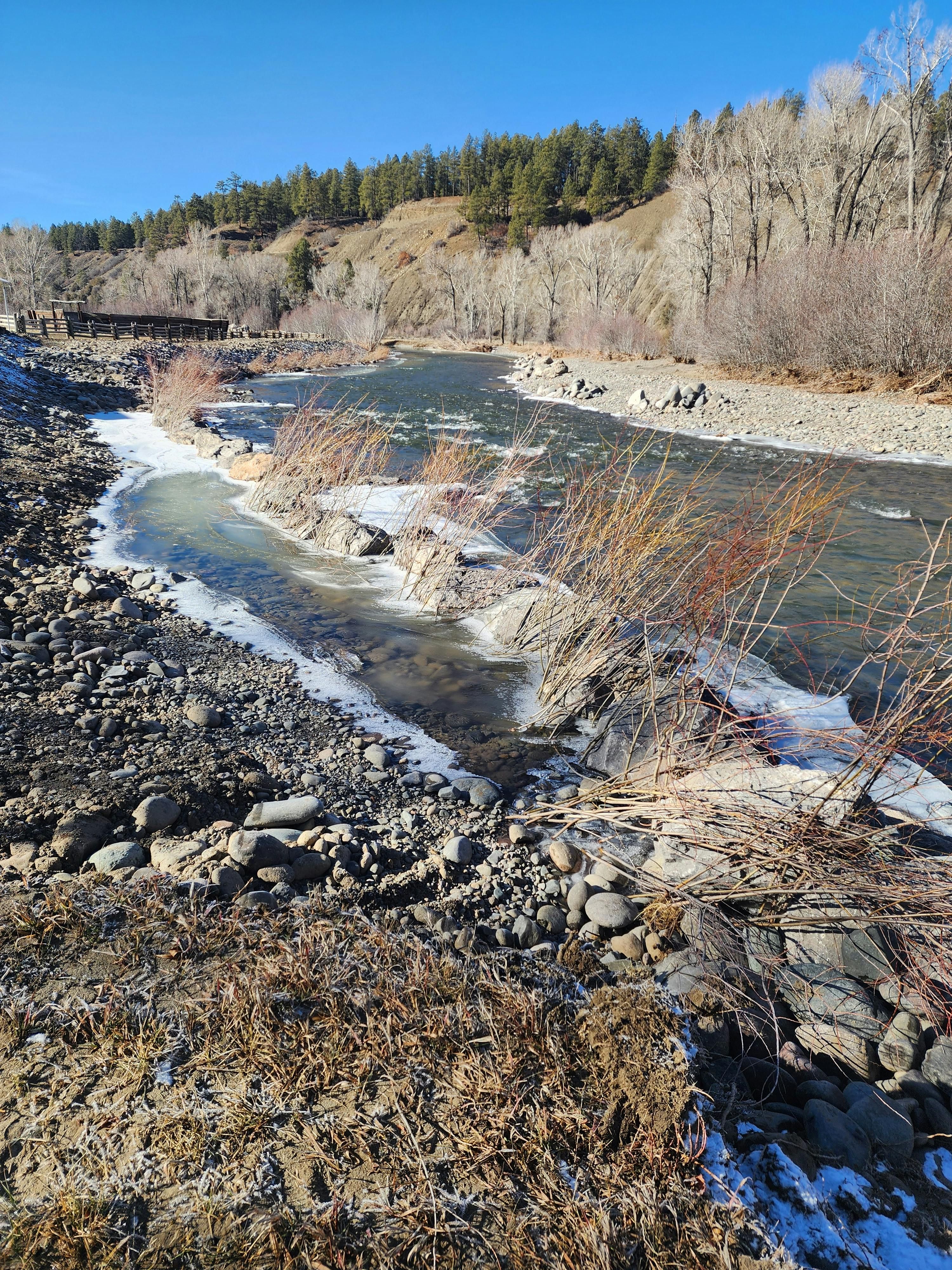 Flood restoration work in PagosaSprings