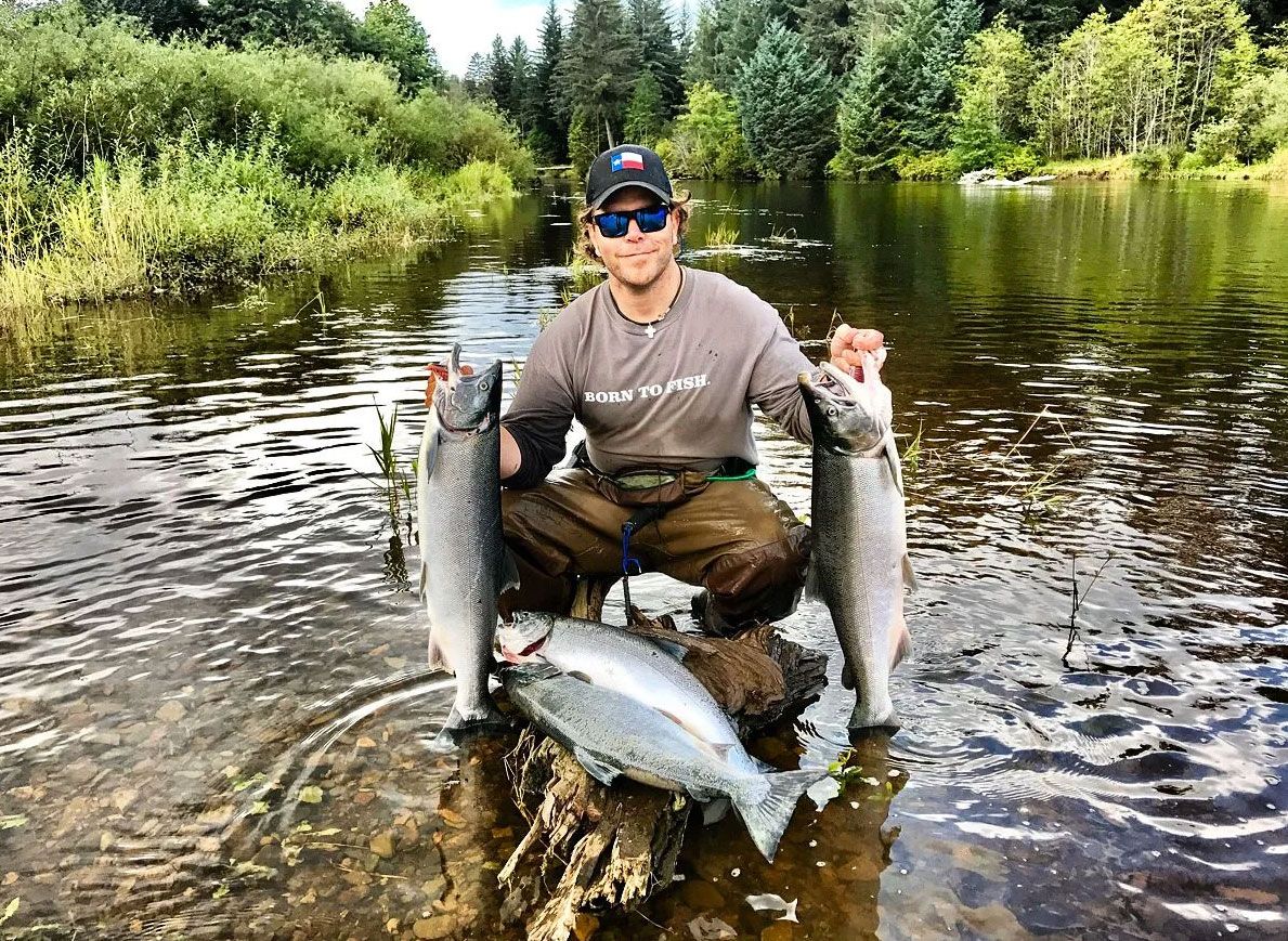 Great Alaskan Stream Fishing Adventure