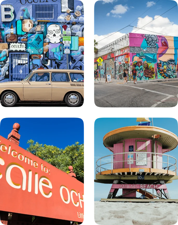 Miami by Land and Sea – 5 Hour Bus and Boat Tour