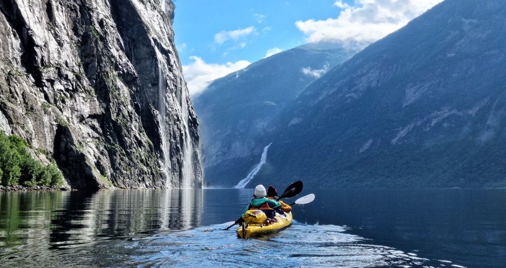 Sea Kayaking Norway – Ålesund and the Norwegian Fjords Sea Kayak Adventure