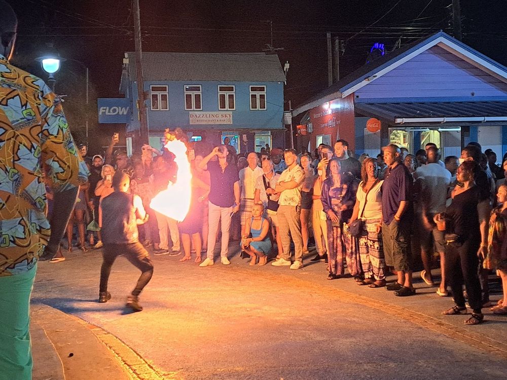 Friday Night Live in Oistins