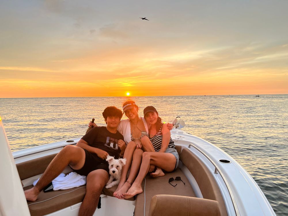 2hr Sunset Boat Tour