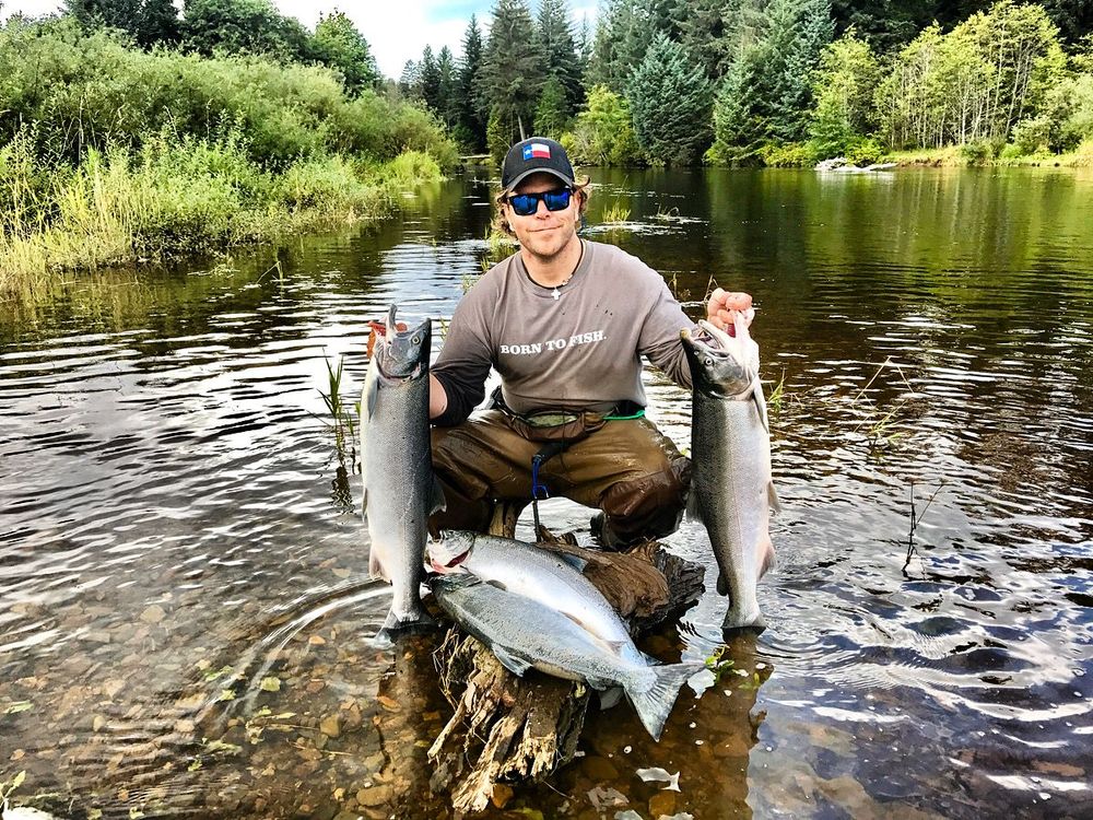 Great Alaskan Stream Fishing Adventure
