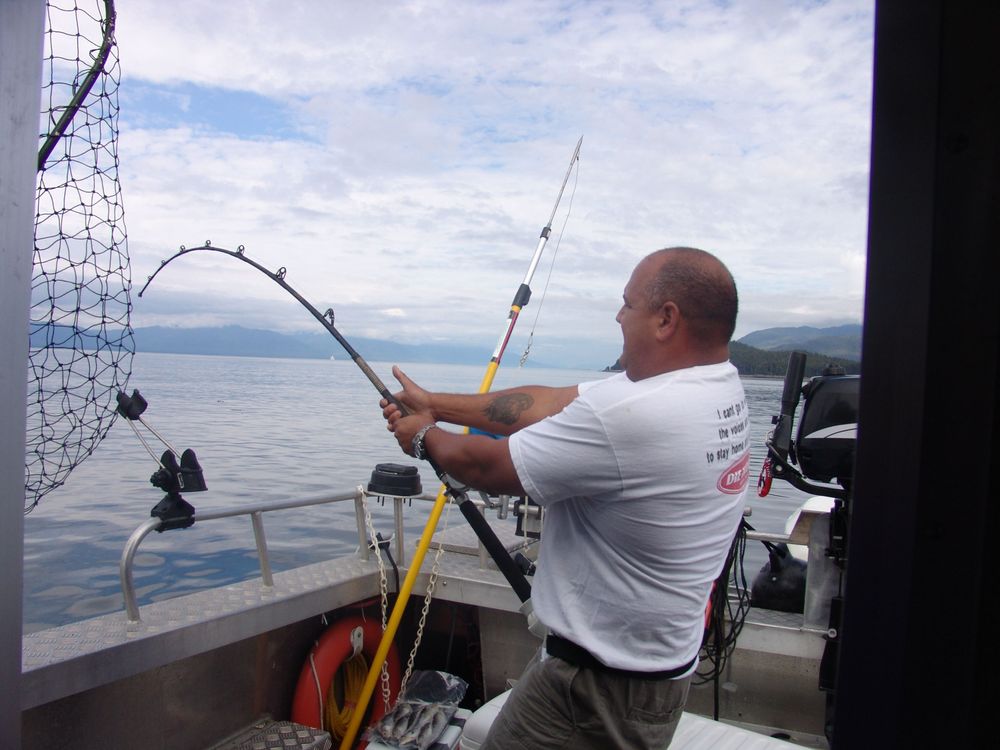 Icy Strait Fishing Adventure