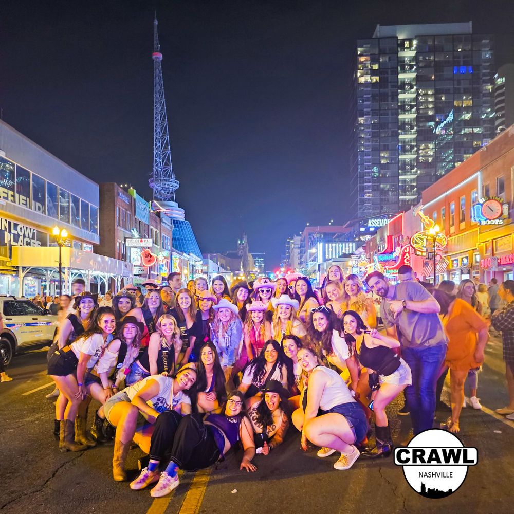 Nashville's VIP Bar & Club Crawl