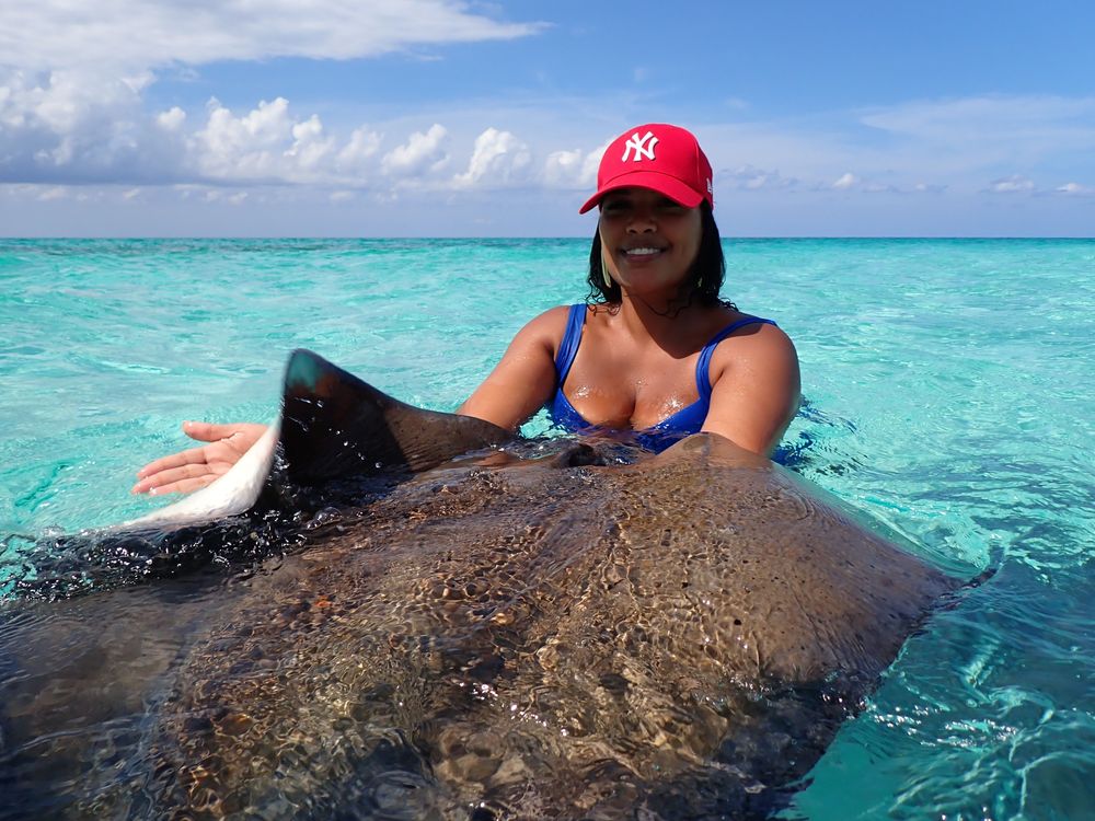 Tour #2: Stingrays and one snorkel stop to Barrier Reef OR Coral Gardens