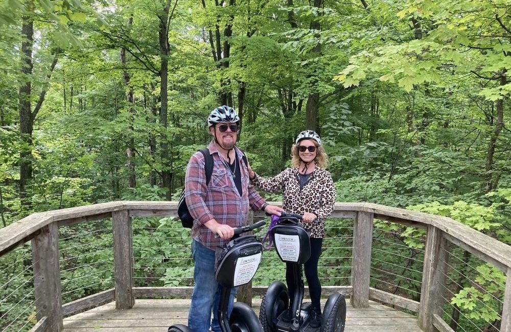 Ellison Bay Cherry Orchards Segway Tour