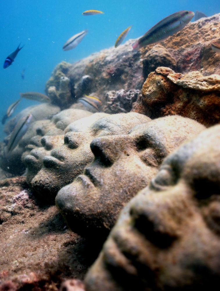 Snorkel Grenada’s Underwater Sculpture Park