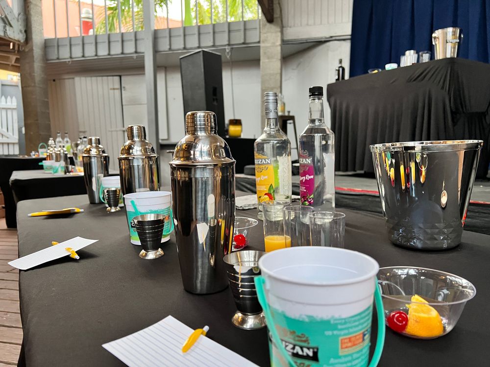 Christiansted Sip and Savor Mixology Class