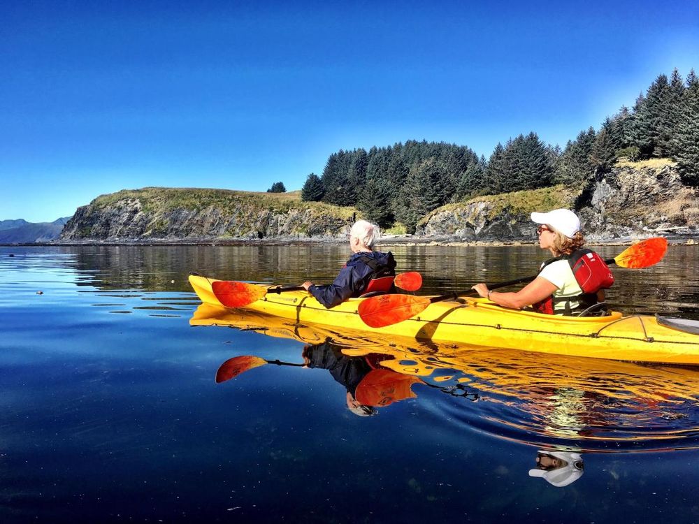 Kodiak Wild Isles Kayak Tour