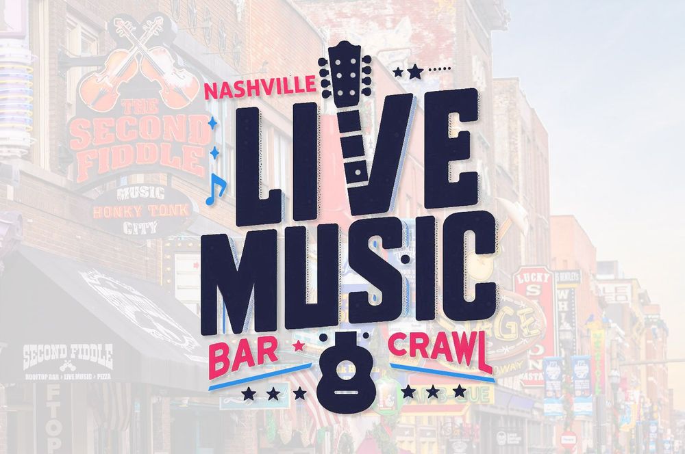 Nashville Live Music Bar Crawl