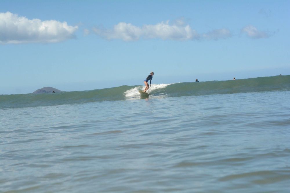 3 Day Surf Progression