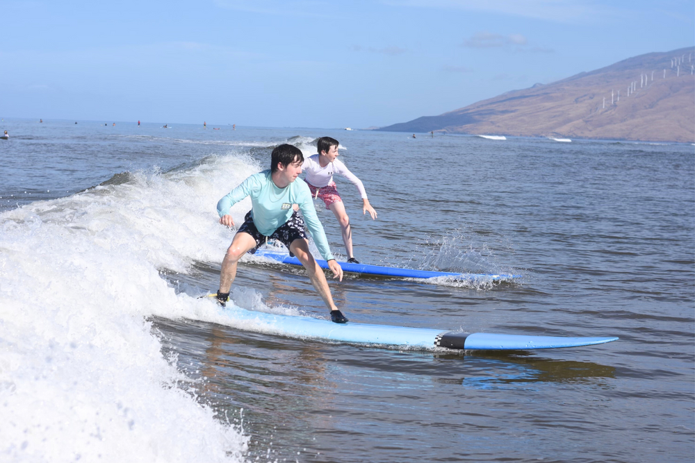 Semi-Private Surf Lessons