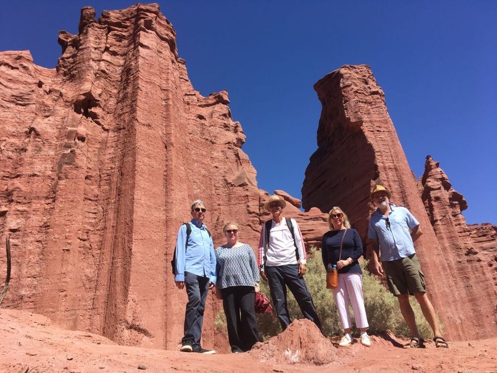 Wine and History: Mendoza to Cafayate