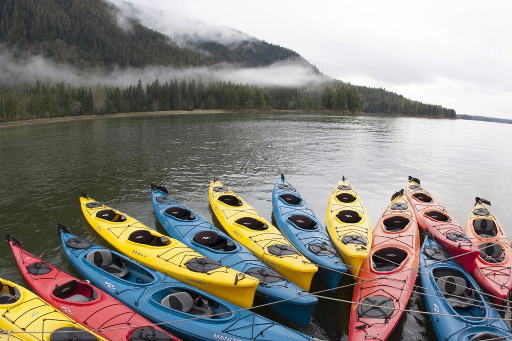 Icy Strait Kayak Adventure