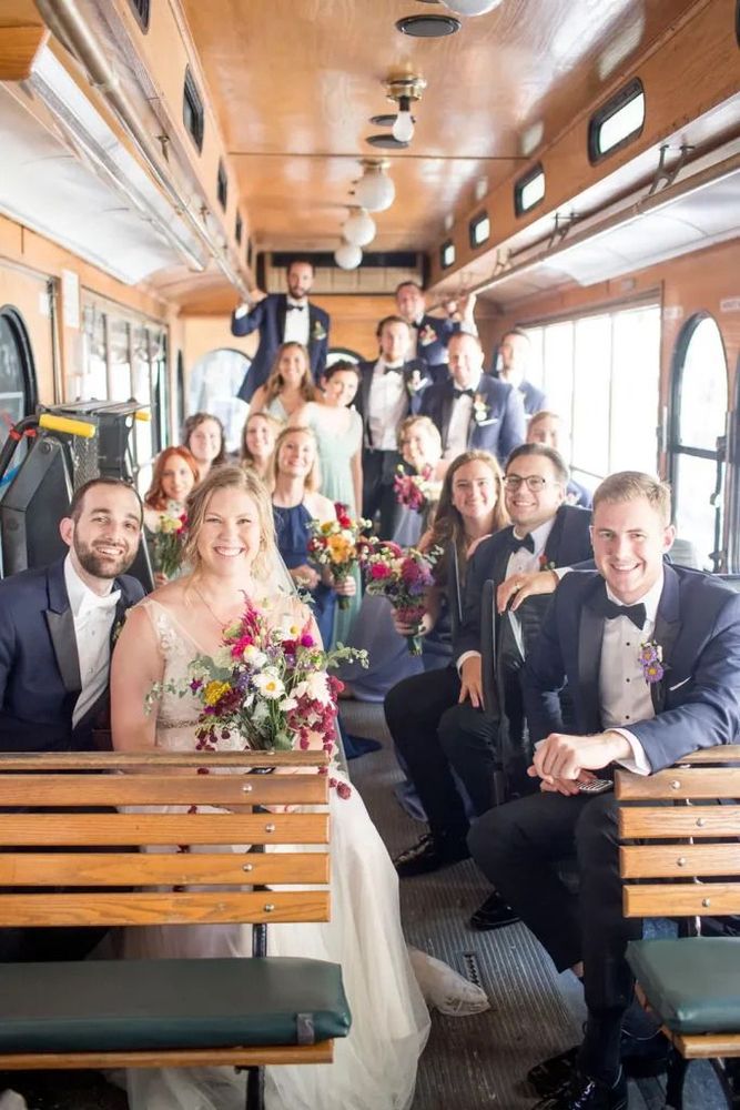 Wedding Trolley Rentals