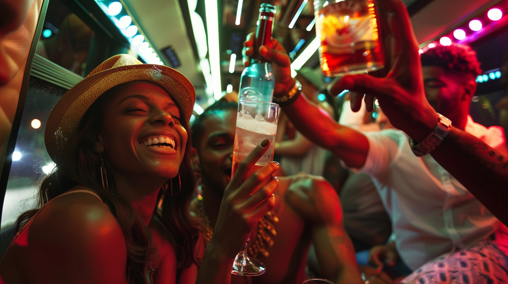 Miami Hip Hop Clubbing $ Party Bus