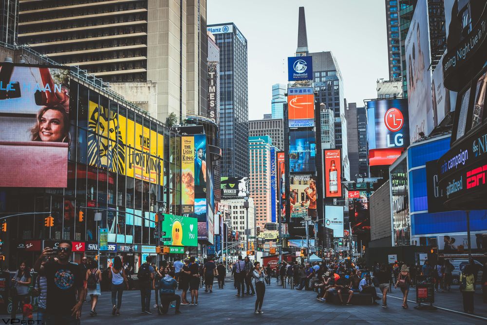 Eyes on Manhattan: The "I Love NY Walk"