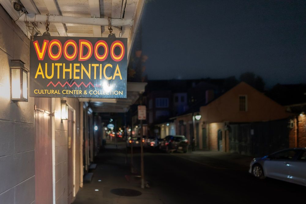 Voodoo, Vampire and Ghost Tour
