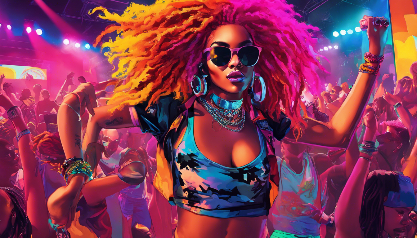 Ice Spice Miami performance