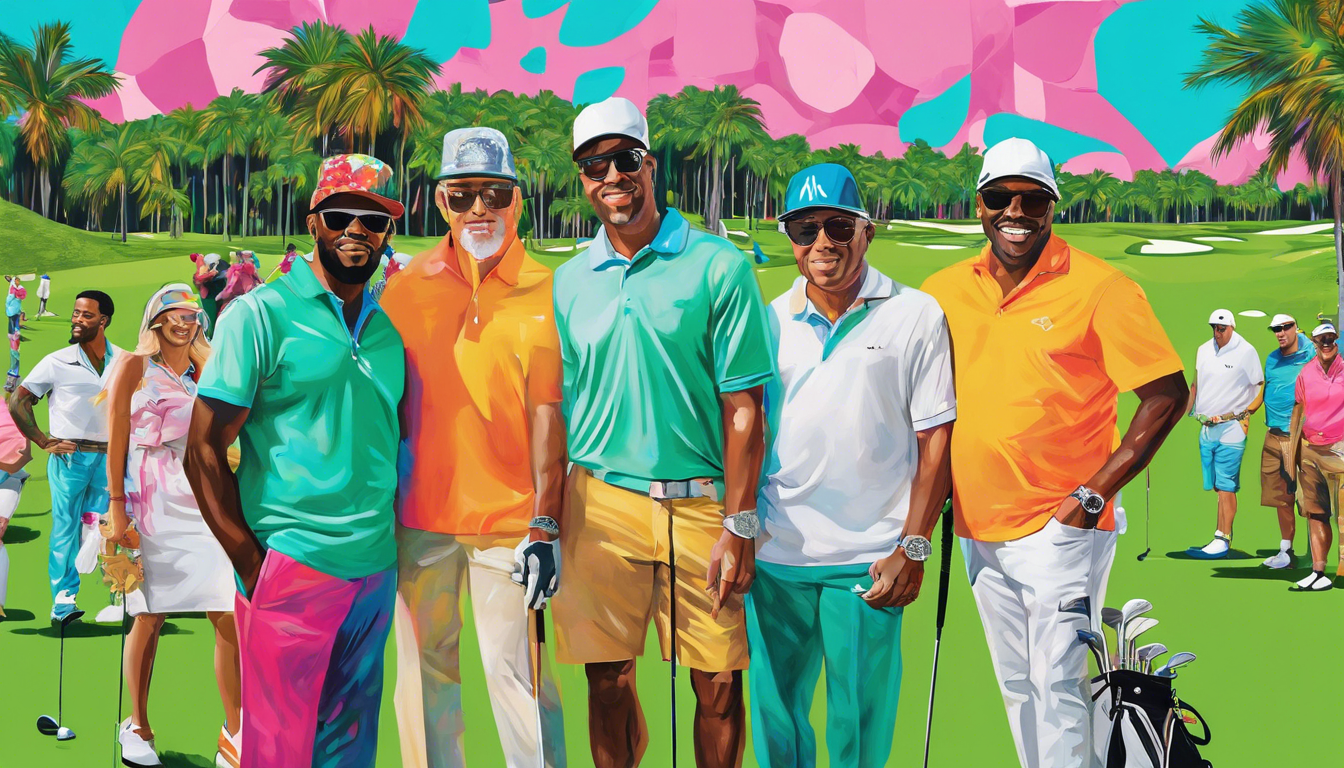 DJ Khaled's We the Best Golf Tournament