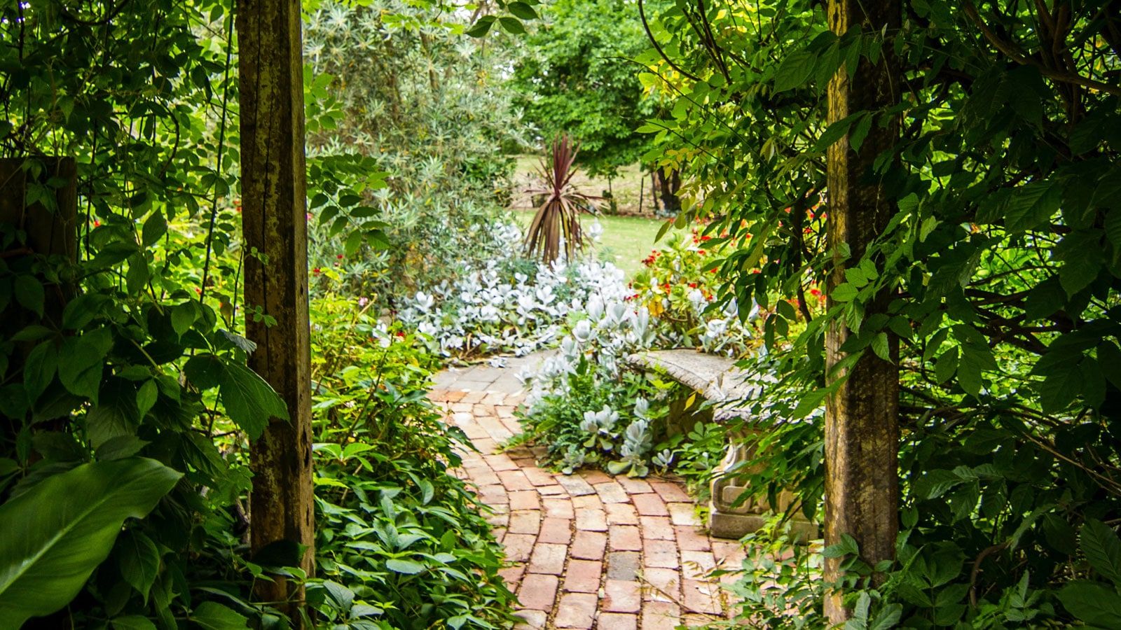 Fenway Victory Garden In Boston