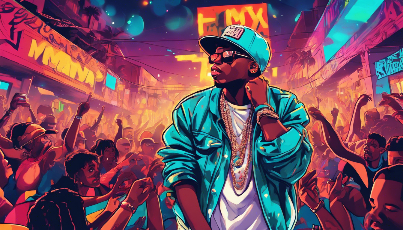 Nico B: Rising Star in Miami