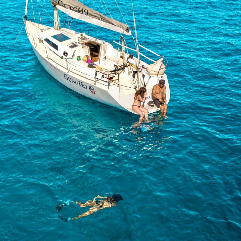 Private Snorkel Sail