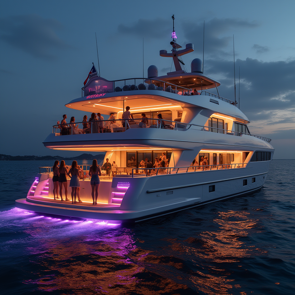 The Ultimate Yacht Party for Special Occasions