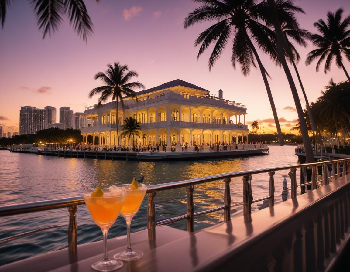 Miami’s Iconic Landmarks and Millionaire Mansions