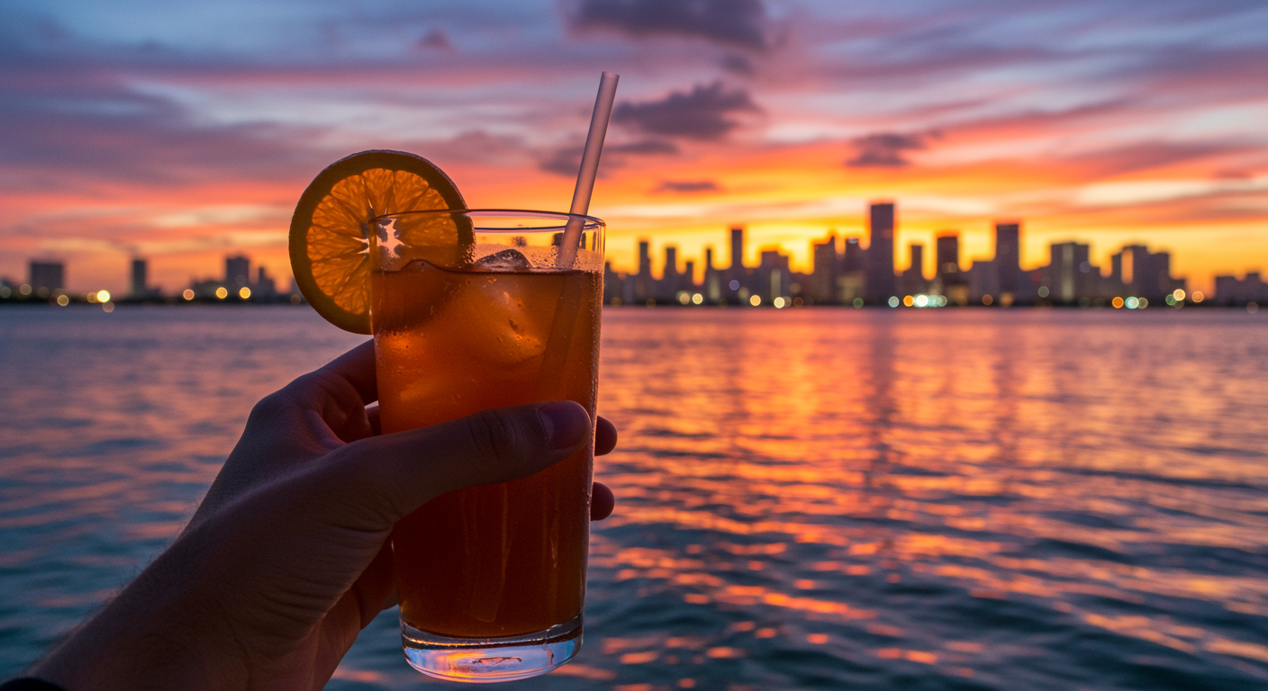 Signature Cocktails to Keep the Party Going