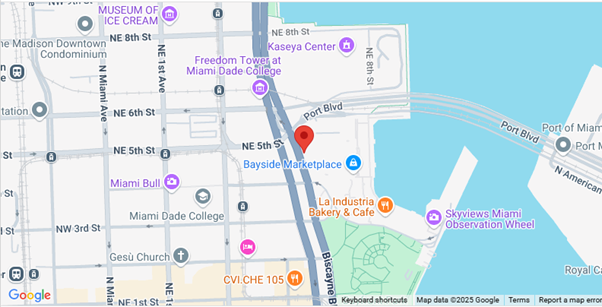 Platinum Parking at Bayside Marketplace