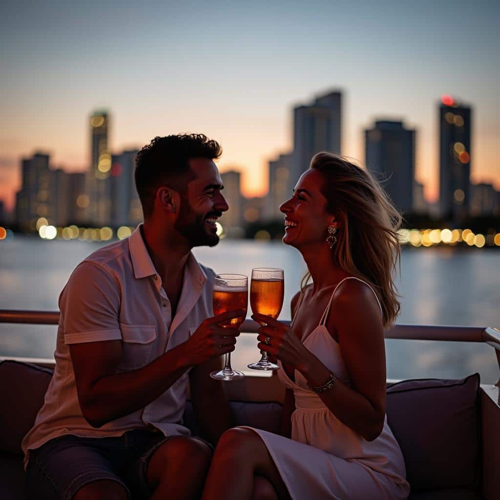 Romance on the Waters of Miami