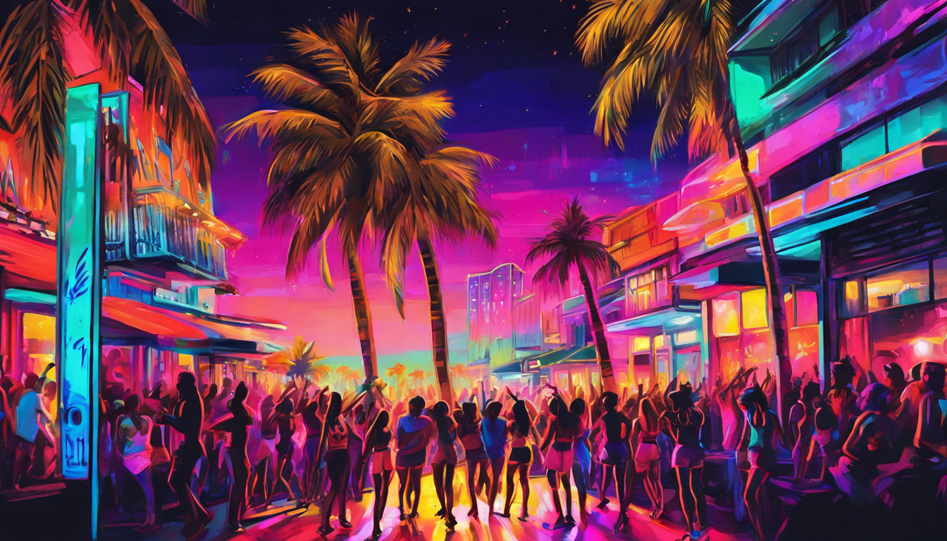 Miami Hip-Hop Party Experience