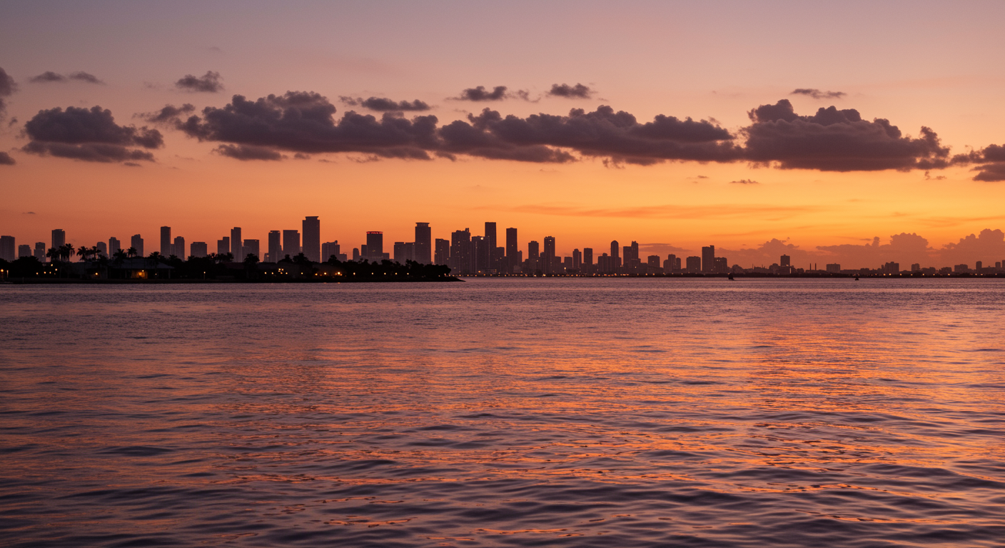 What You’ll See on a Miami Cityscape Sunset Cruise