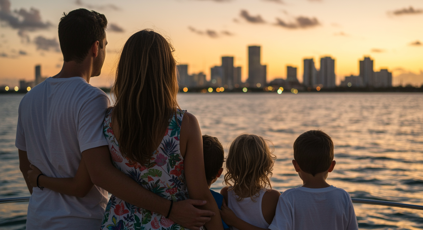 best places in Miami for family vacation