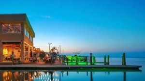 a store front at day