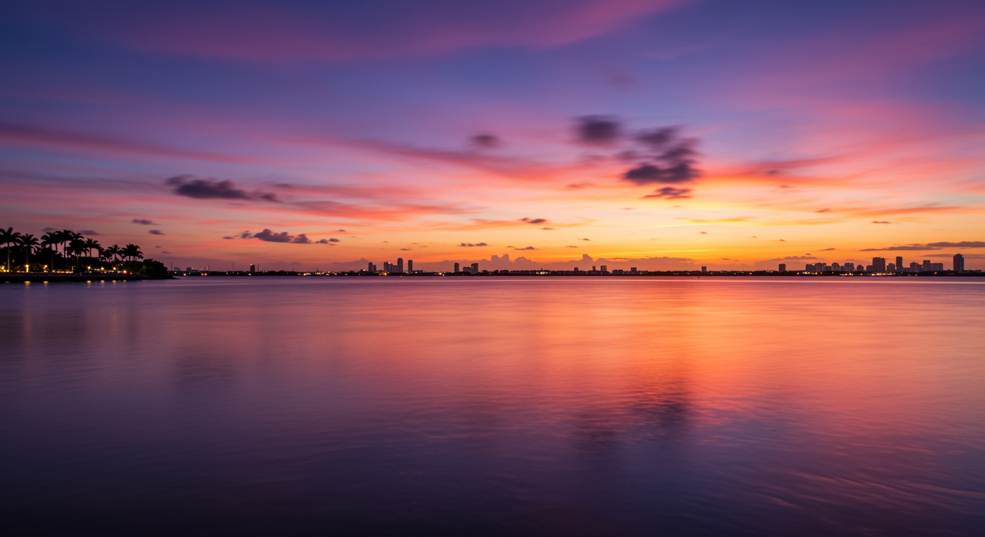 Who Will Love a Sunset Cruise in Miami Beach