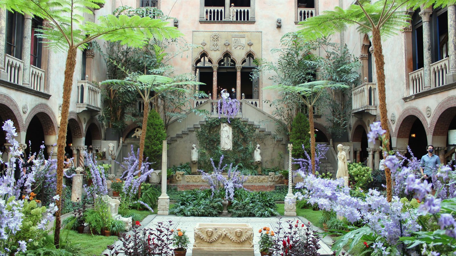 Art museums - Isabella Stewart Gardner's Museum