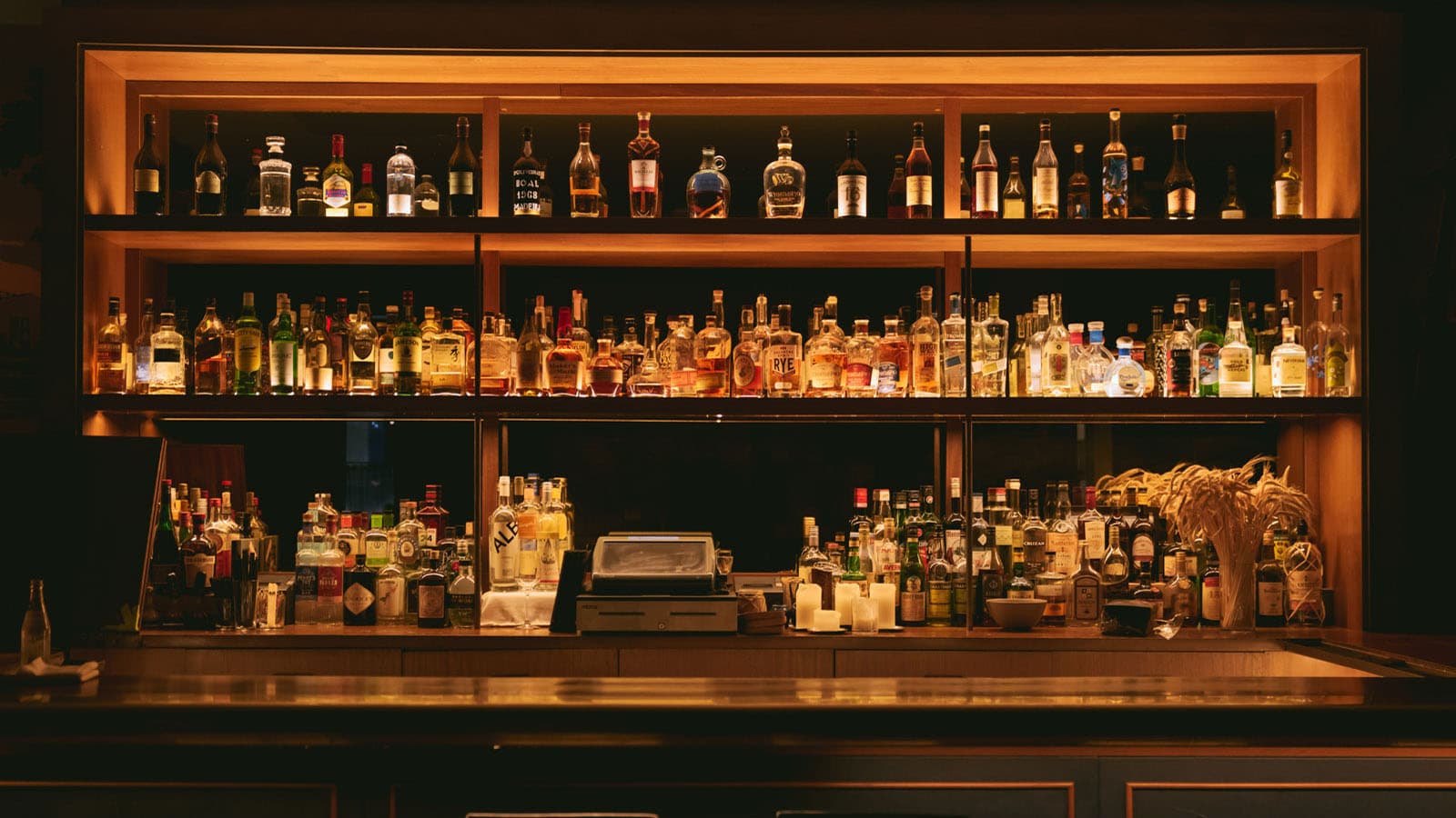 Hidden Basement Bar